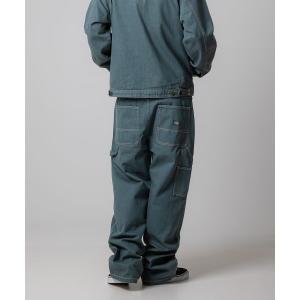 디키즈 DICKIES 루즈핏 유틸리티 데님팬츠 Lincoln Green DK0A863T0LN