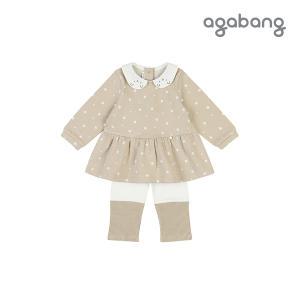 [보리보리/아가방]라니도트롱상하(BEIGE)_01Q72305121