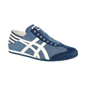 Onitsuka Tiger 오니츠카 타이거 멕시코 66 파라티 블루 샴브레이 내츄럴 TH342N-4202