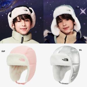 [노스페이스키즈](센텀시티점)NE3CP53 키즈 익스페디션 이어머프 캡 KIDS EXPEDITION EARMUFF CAP