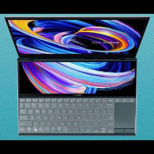 TPU 노트북 키보드 커버 스킨 Asus Zenbook Pro 14 Duo OLED UX8402V UX8402VV UX8402VU UX8402Z UX8402ZA