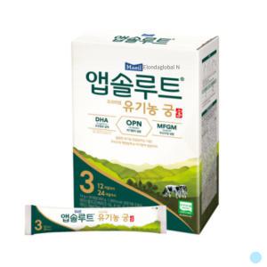 매일 앱솔루트 유기농 궁 스틱 분유 3단계 14g 20포