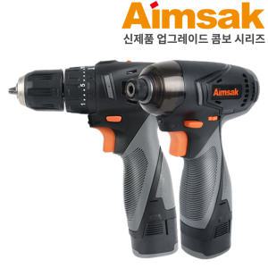 신제품 아임삭 충전콤보세트 AO414TM2 3G 14.4V 2.0Ah