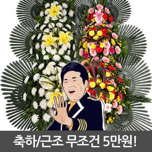 대전 꽃배달 서비스 축하근조화환