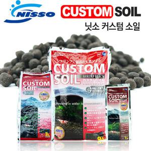 NISSO CRS Black Soil(새우용 고급소일, Japan Origin) 1 L