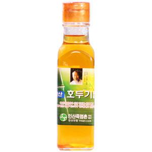 인산 호두기름 120ml / 쌀밥에 3번 찐 호두기름