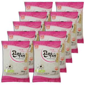 한성 곤약미 200g x 10개 (곤약쌀)