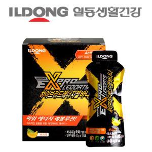 일동 하이브리드 에너지젤 파워젤 대용량 44g 1BOX(10포) 마라톤 자전거 수영 아미노산 보충제