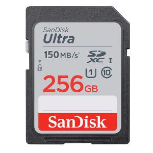 샌디스크 SD메모리카드 256GB 256기가 울트라 SDUNC 캐논 카메라 네비 디카 SD카드 ENL