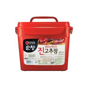 청정원 순창 태양초 진고추장 5kg