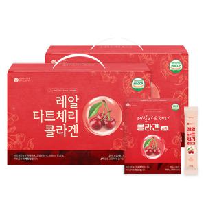 [바로푸드]레알 타트체리 젤리 2set (20gx120포) 4개월분