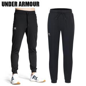 [언더아머(UNDER ARMOUR)][언더아머] 남성용 스포츠스타일 트리코트 조거 팬츠  1290261-001