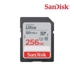 [샌디스크] 울트라 SDXC 256G 120MB/s  Class10 SDUN4 ST1 freeship