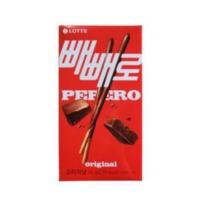 [롯데제과] 오리지날 초코 빼빼로 54g X 10개_b