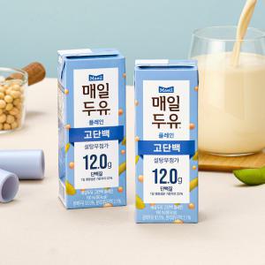 [매일유업] 매일두유 고단백 190ml 24팩