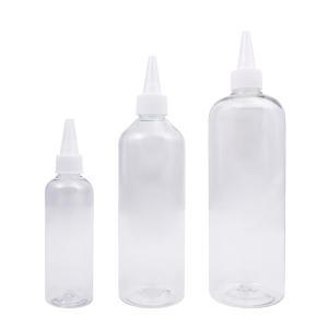 뾰족 공병 100ml / 300ml / 500ml 화장품 용기 플라스틱 휴대용 여행용 리필용