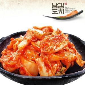 [기타]남도김치  맛김치 10kg/익은김치/2주이상 숙성 썰은 김치