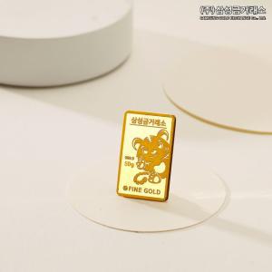 (주)삼성금거래소 24K 순금 호랑이 골드바 50.0g