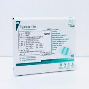 3M TEGADERM FILM 테가덤 필름 1624W 6cmX7cm 100매 방수패치