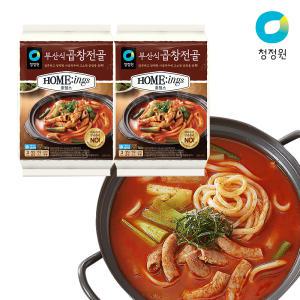 청정원 호밍스 부산식 곱창전골 760g x 2개