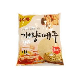 순창 국산 개량메주가루 1kg 메주가루 국산메주가루 고추장재료 개량메주