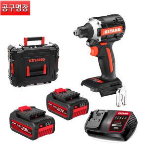 계양 DW20BLH-315 충전임팩드라이버렌치겸용 20V 5.0AH 배터리2개 / 공구명장