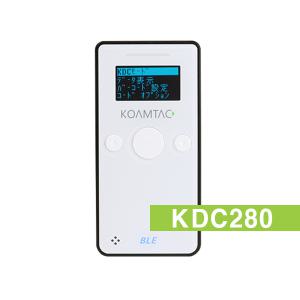 코암텍 KDC280 1D 2D 무선 블루투스 바코드스캐너