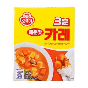 오뚜기 3분카레 매운맛 200g x 24개