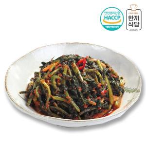 한끼식당 국내산 100% 열무김치 10kg