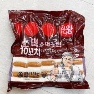 식자재왕 소떡소떡 10꼬치 1.3kg x 1개_MC