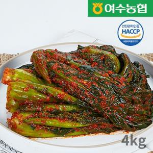 [여수 여수돌산 갓김치 4kg