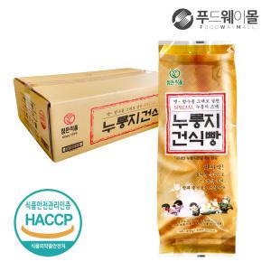 정든식품 누룽지 건식빵 210g x 12봉 1box