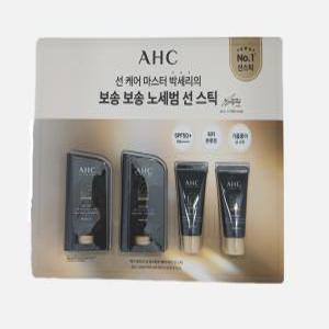 AHC 마스터즈 선스틱22g x 2 + 선크림 10g x 2