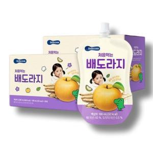 베베쿡 처음먹는 배도라지 100ml 40개