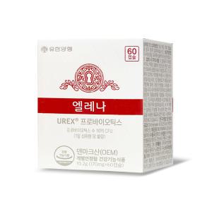 유한양행 엘레나 170mg x 60캡슐