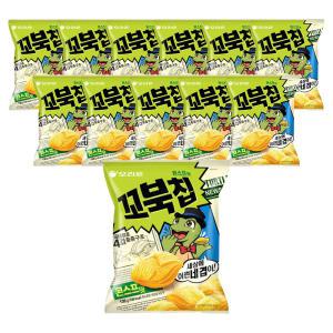 오리온 꼬북칩 콘스프, 80g, 12개