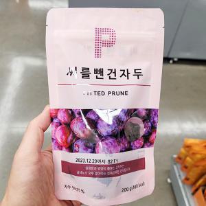 씨를 뺀 건자두 200g x 2개