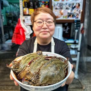 국내산 연평도 간장게장 양념 알배기 암꽃게장 1.8kg