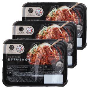 [소비기한 임박] 용두동 할매 오징어, 400g, 3개