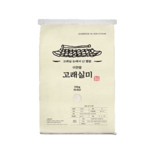 고래실미 이천 프리미엄 햅쌀 10kg / 당일도정 검증된 밥맛