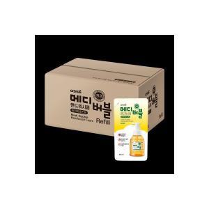 메디버블 항균 핸드워시 450ml(리필)12ea(1box) 로즈향