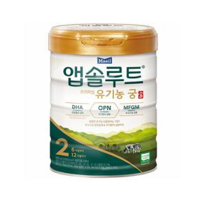 매일유업 앱솔루트 궁 2단계 800g 3팩