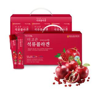 더조은 석류 콜라겐 젤리스틱 20g x 30포 석류젤리