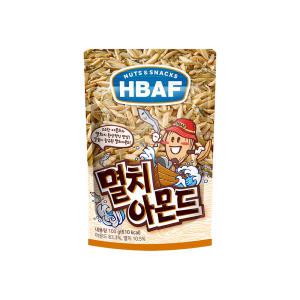 HBAF 바프 멸치 아몬드 100g x 8개 맥주 마른 안주