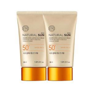 더페이스샵 파워 롱래스팅 선크림 SPF50+ 50ml 2개