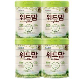 파스퇴르분유 위드맘3단계 750g(4캔)