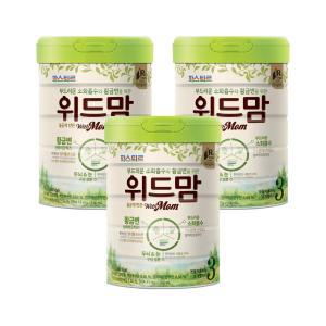 파스퇴르분유 위드맘3단계 750g(3캔)