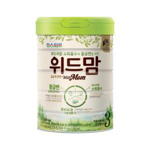 파스퇴르분유 위드맘3단계 750g(1캔)