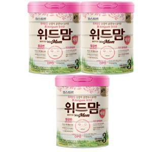 파스퇴르 위드맘 제왕분유3단계 750g(3캔)