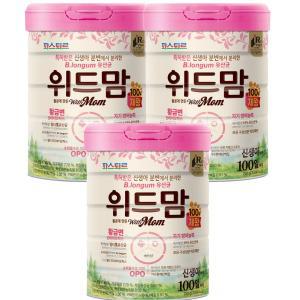 파스퇴르 위드맘 제왕 100일분유 750g(3캔)